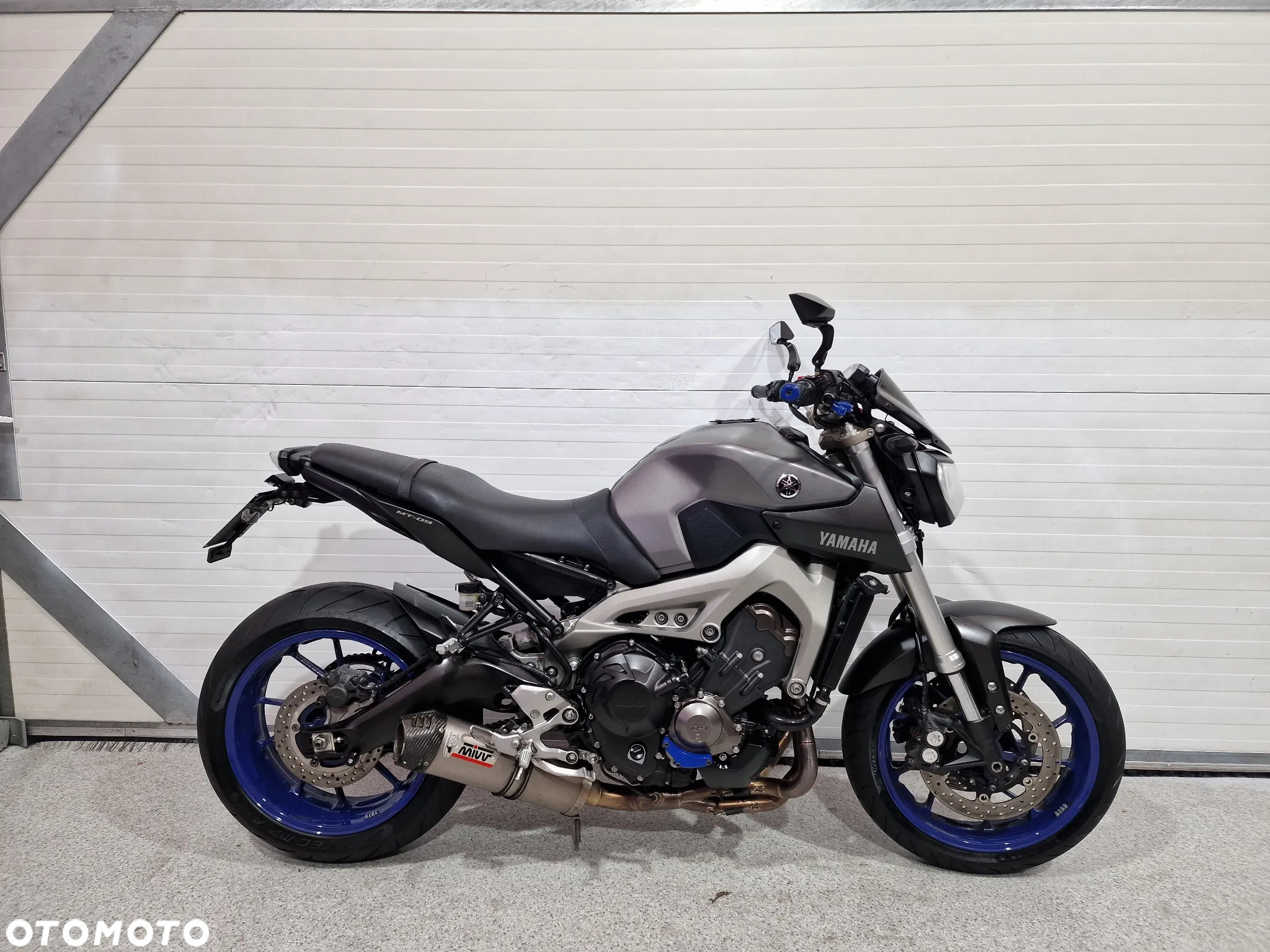 Yamaha MT - 20