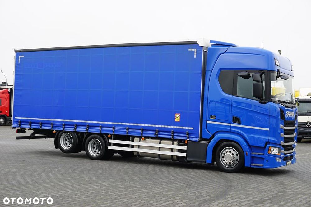 Scania / S 500 / ACC / E 6 / FIRANKA / 20 PALET / DŁ. 8,1 M /  RETARDER - 4