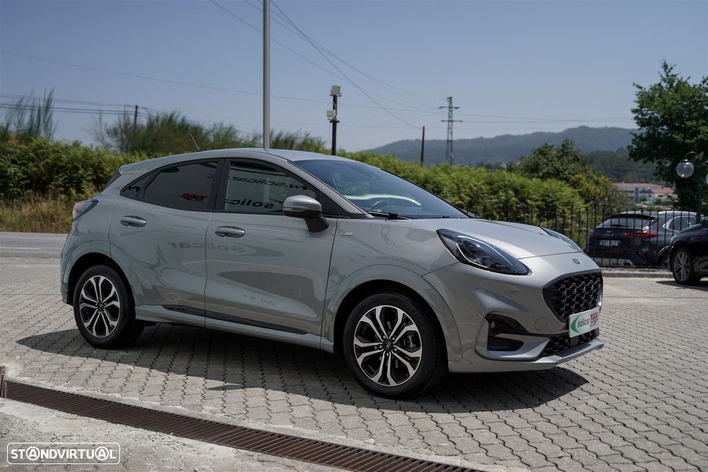 Ford Puma 1.0 EcoBoost ST-Line Aut. — fotografia 5
