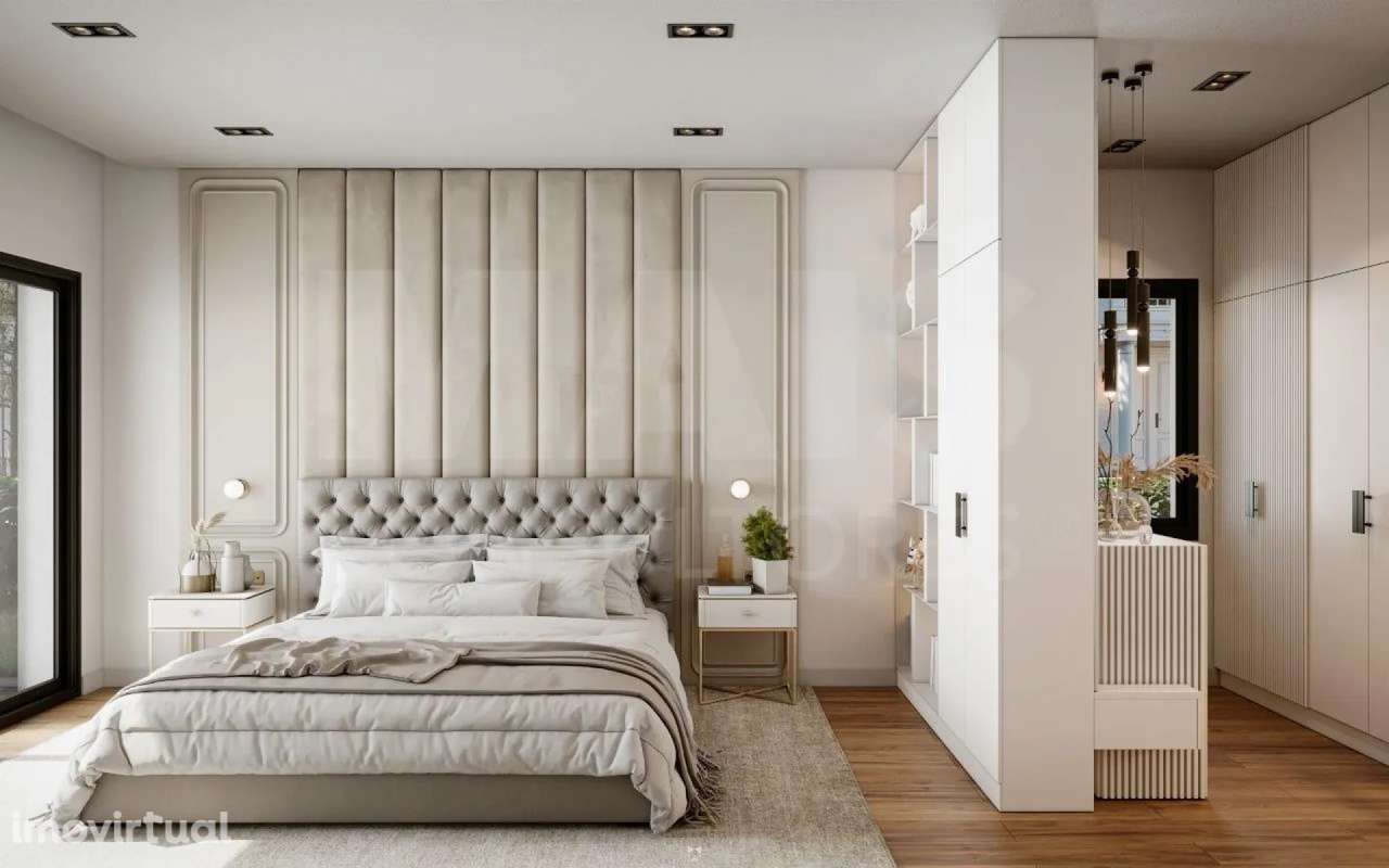 Moradia T3 Térrea Contemporânea com Piscina – Foz do Arelho - Grande imagem: 4/4