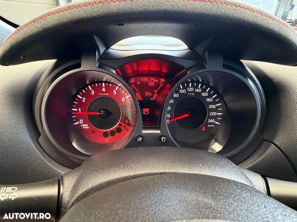 Nissan Juke 1.6 DIG-T ALL-MODE 4x4i Xtronic Nismo RS - 12