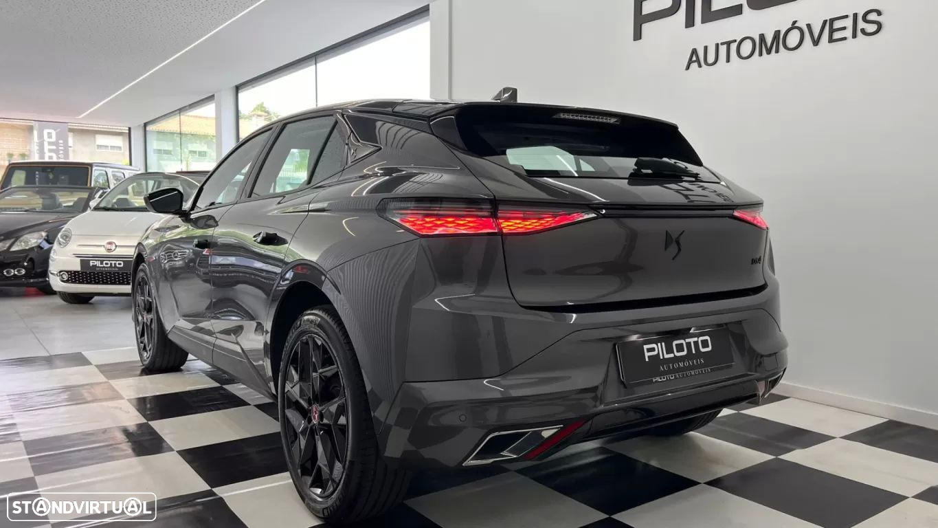 DS DS4 4 1.5 BlueHDi Performance Line EAT8 - 11