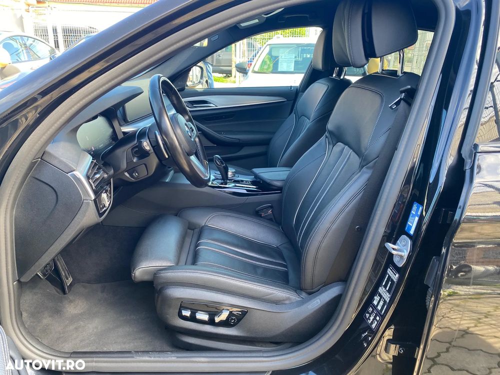 BMW Seria 5 540d xDrive AT MHEV - 9