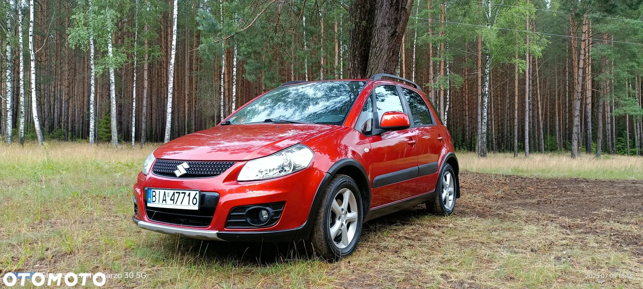 Suzuki SX4 1.6 VVT Automatik Comfort - 1