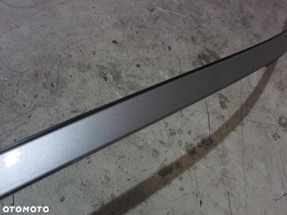 BMW F10 LISTWA DACHOWA PRAWA KASCHMIRSILBER RELING DACHOWY 7234338 7274740 - 4