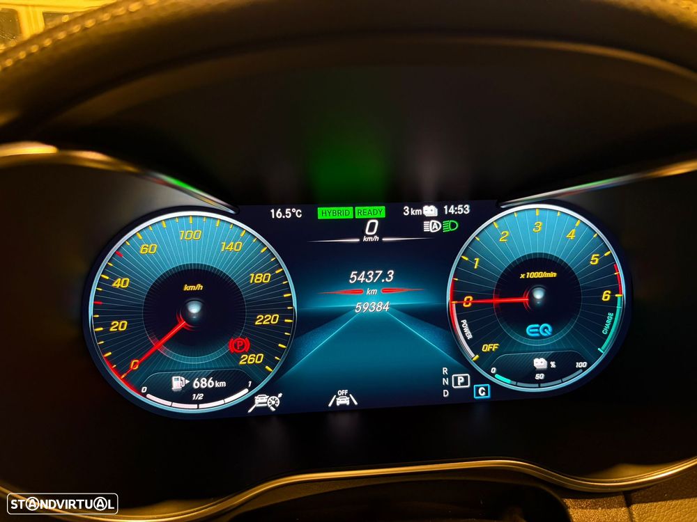 Mercedes-Benz C 300 de T 9G-TRONIC AMG Line - 31