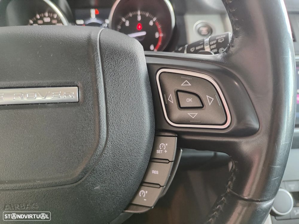 Land Rover Range Rover Evoque TD4 Aut. Black-Edition - 26