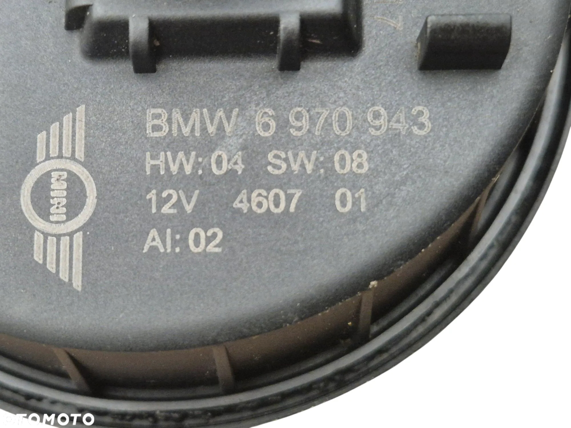 SYRENA ALARMU MINI ONE COOPER R55 R56 6970943 - 6
