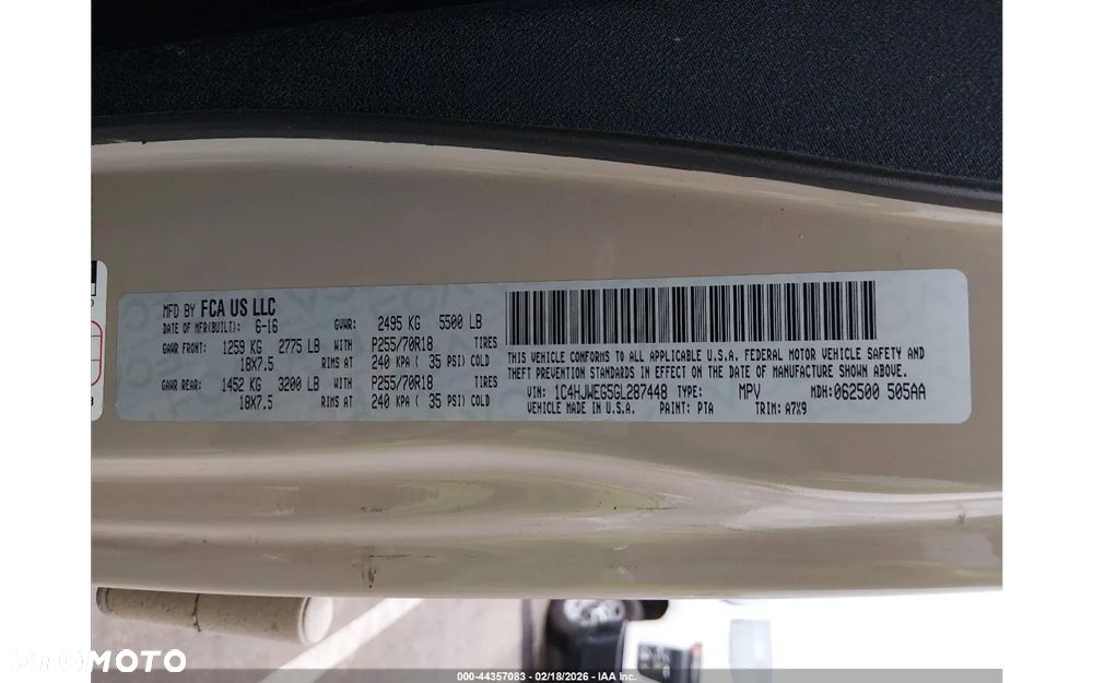 Jeep Wrangler Unlimited 3.6 Automatik Rubicon 10th Anniversary - 9