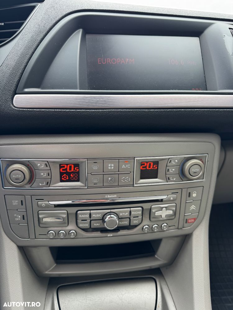 Citroën C5 2.0 HDi FAP Susp M Seduction - 18
