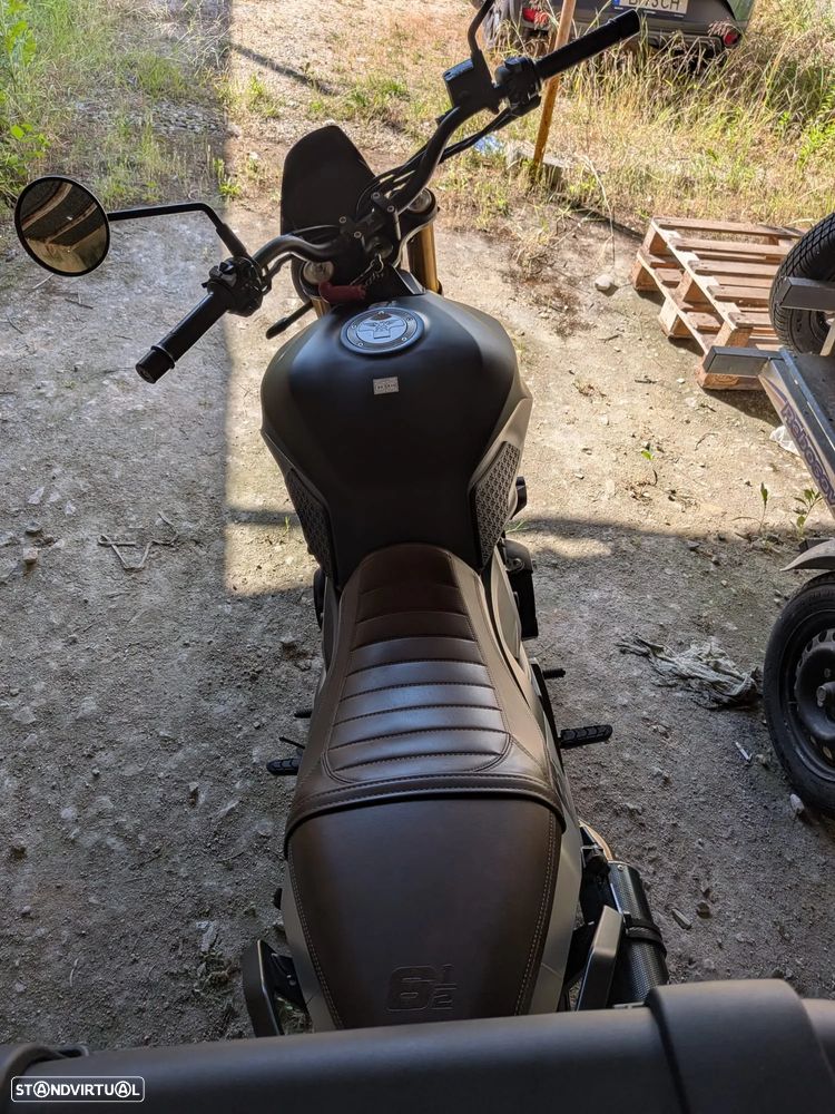 Moto Morini Seiemmezzo SCR SCR - 7