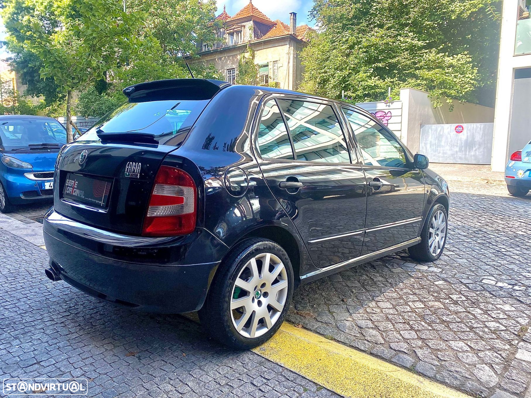 Skoda Fabia 1.9 TDI RS - 7