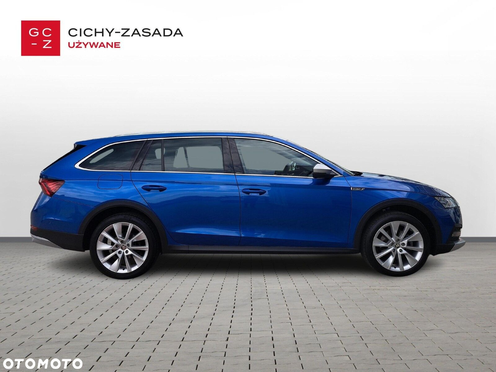 Skoda Octavia 2.0 TDI 4x4 Scout DSG - 6