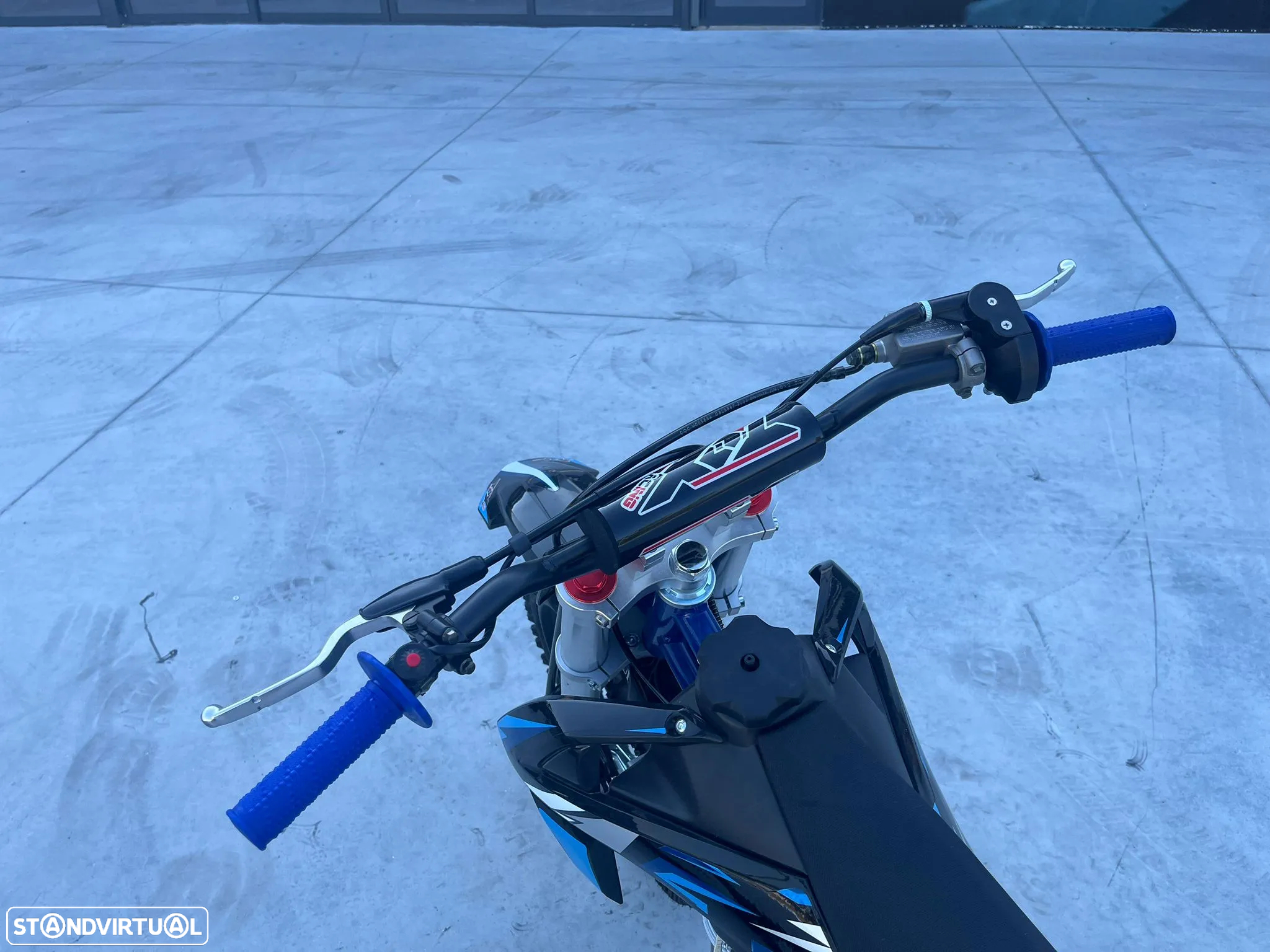 Tox Racing Volcano 140cc 17"/14" - 14