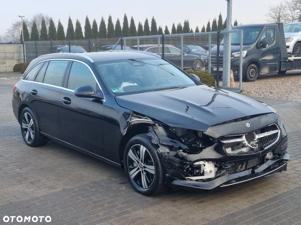 Mercedes-Benz Klasa C 300 de 4Matic 9G-TRONIC Avantgarde - 2