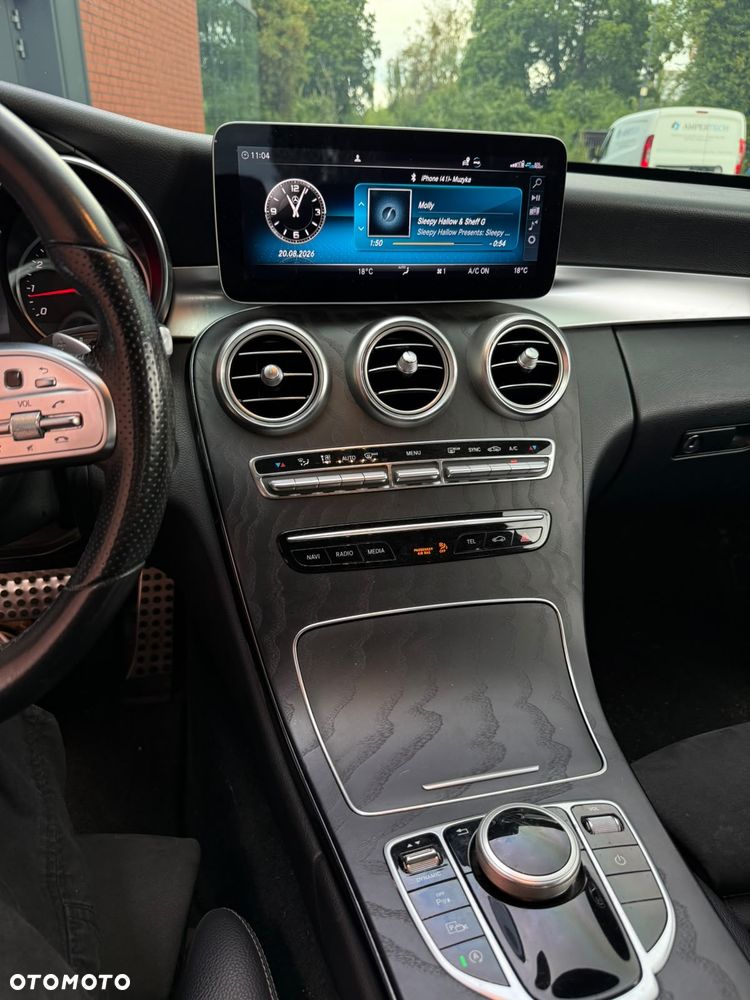 Mercedes-Benz Klasa C 200 4MATIC 9G-TRONIC - 16