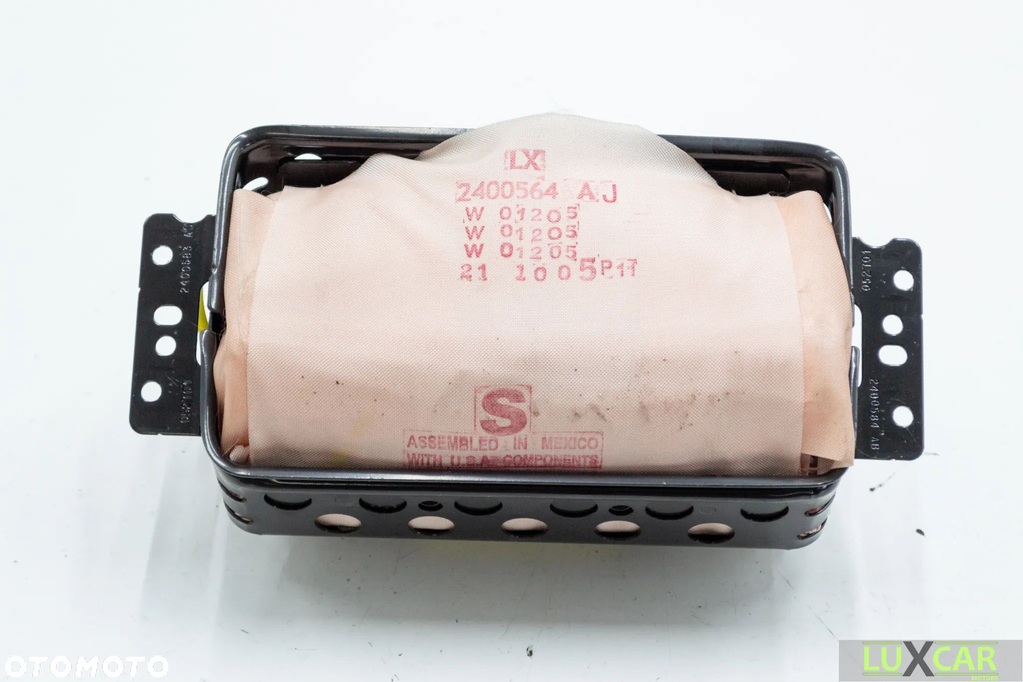 CHRYSLER 300C PODUSZKA POWIETRZNA PASAŻERA DESKI ROZDZIELCZEJ AIRBAG P04649118AG GORLICE - 1