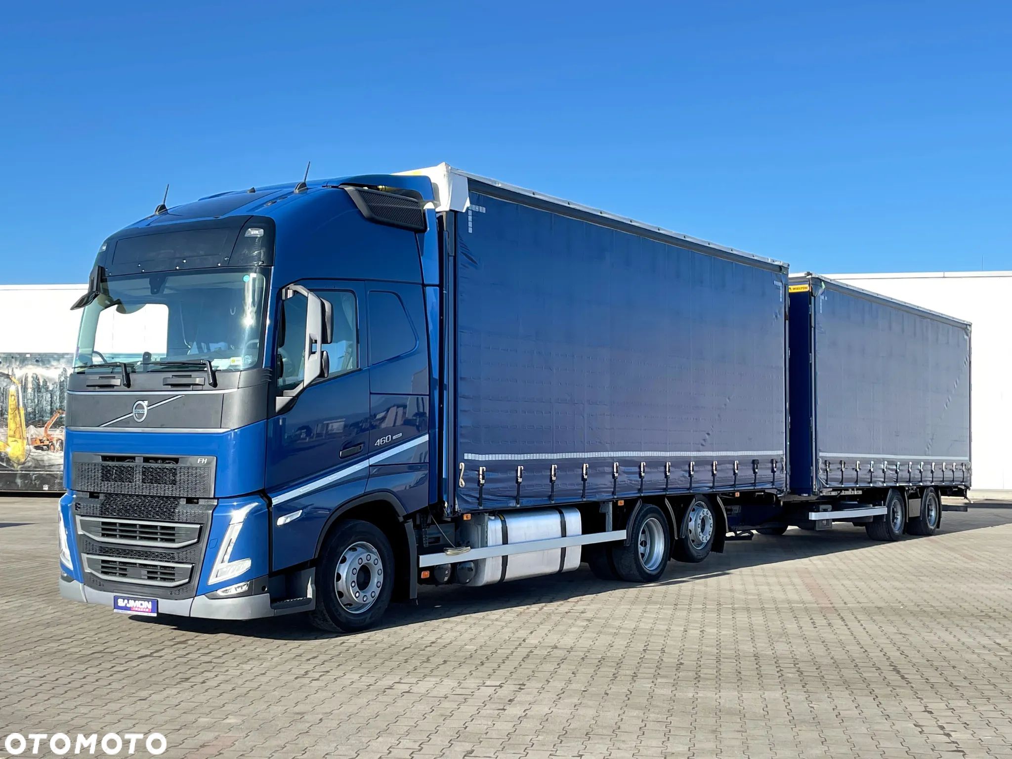 Volvo FH 460 / ZESTAW TANDEM 120M3 / PRZEJAZDOWY / SALON PL - 1
