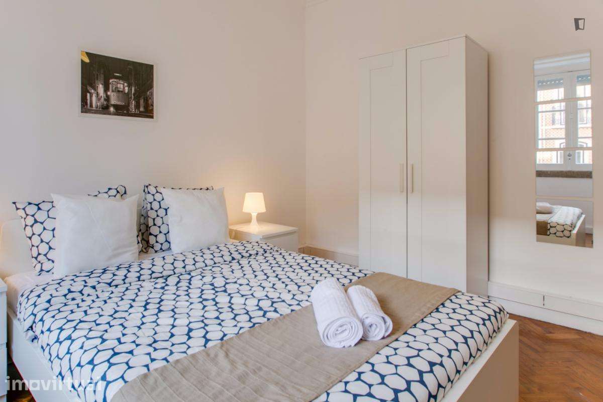 Quarto - localizado em Picoas Lisbon - Grande imagem: 2/17