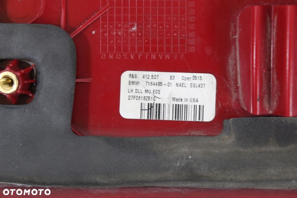 LAMPA LEWY TYŁ W KLAPĘ BMW X5 E53 LIFT - 3