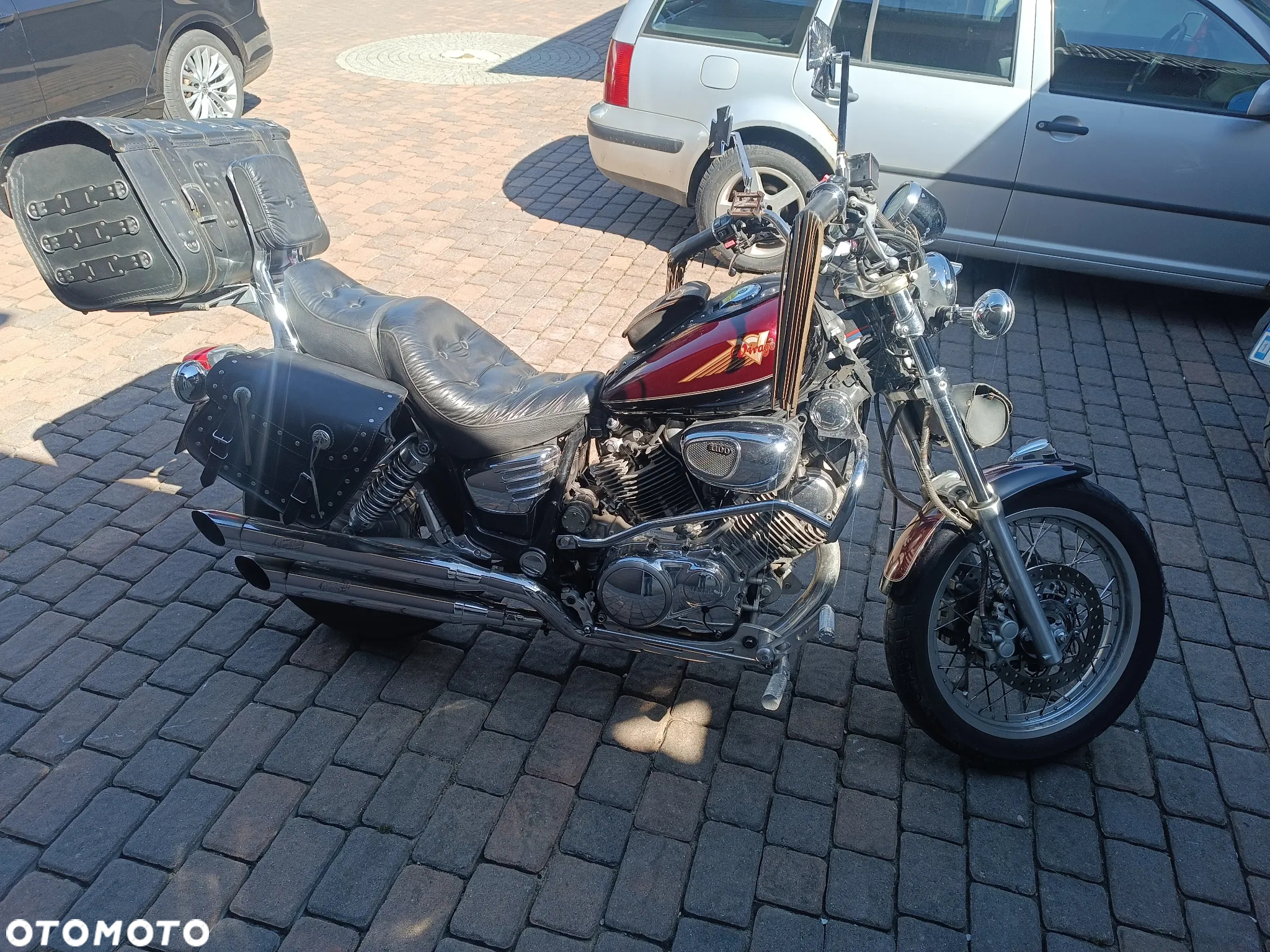 Yamaha Virago - 3