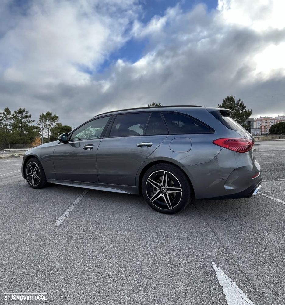 Mercedes-Benz C 300 e T 9G-TRONIC AMG Line - 3