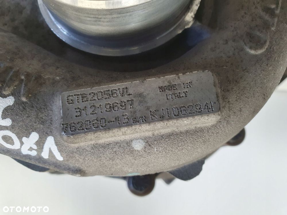 TURBOSPRĘŻARKA Volvo S80 II V70 III 2.4 D5 _ turbo 31219697 - 2