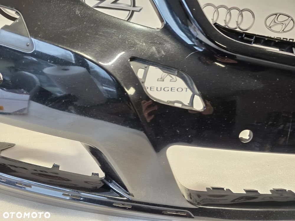 MERCEDES E-KLASSA W212 ELEGANCE ZDERZAK PRZEDNI PRZÓD NA SPRYSKI + 6xPDC NA CHROM NR A2128850025 R AUKCJI NZ1882 - 13