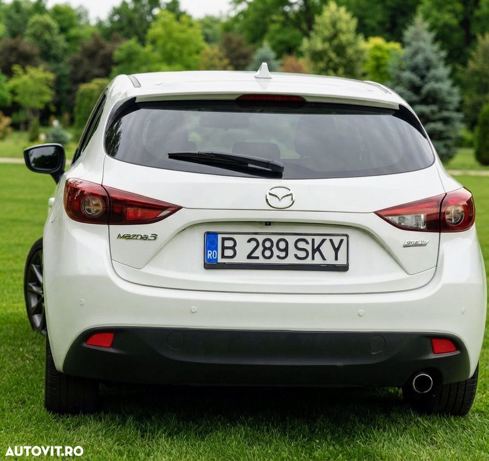 Mazda 3 SKYACTIV-D 105 Exclusive-Line - 4