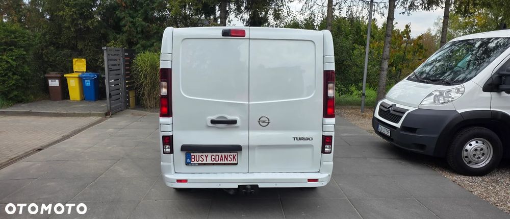 Opel VIVARO LONG BARDZO BOGATA WERSJA - 6