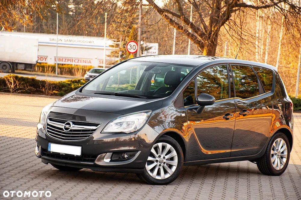 Opel Meriva 1.6 CDTI Design Edition S&S - 8