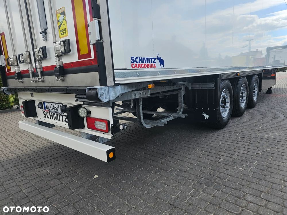 Schmitz Cargobull CHŁODNIA OS PODN.KWIATÓWKA JAK NOWA! - 7