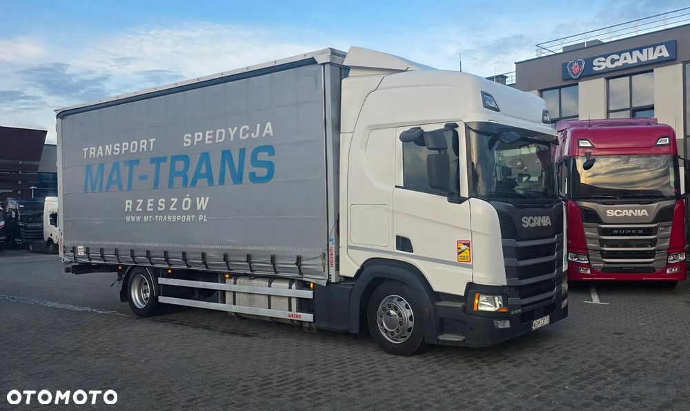 Scania R360 // 2021 // STAN IDEALNY// 7,7-2,45-3,0 // SOLO lub ZESTAW - 2