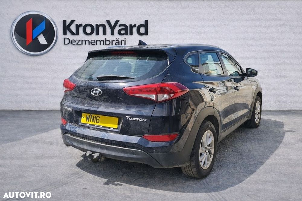 Dezmembrari dezmembrez  Hyundai Tucson 3 1.7 Diesel - 3