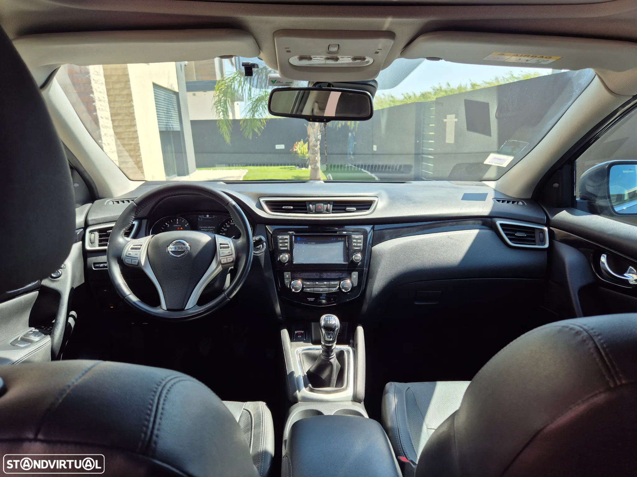 Nissan Qashqai 1.6 dCi Tekna Premium Pele - 12