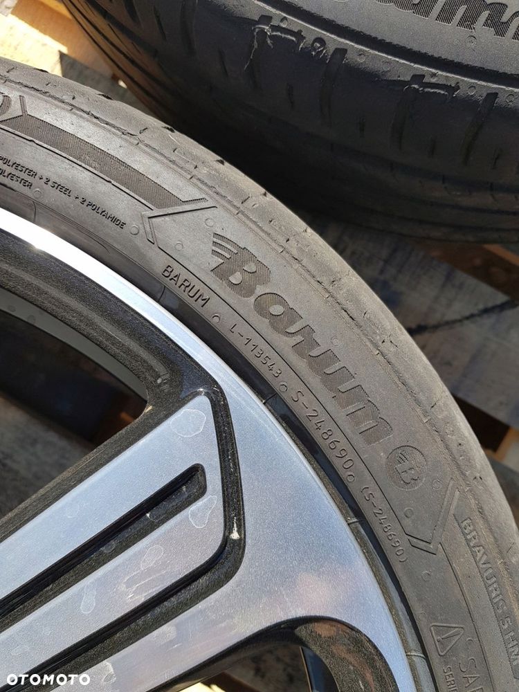 KOŁA ALUFELGI 5G0601025AH VOLKSWAGEN GOLF VII 8.0 J x 19 5X112 ET 50 - 11