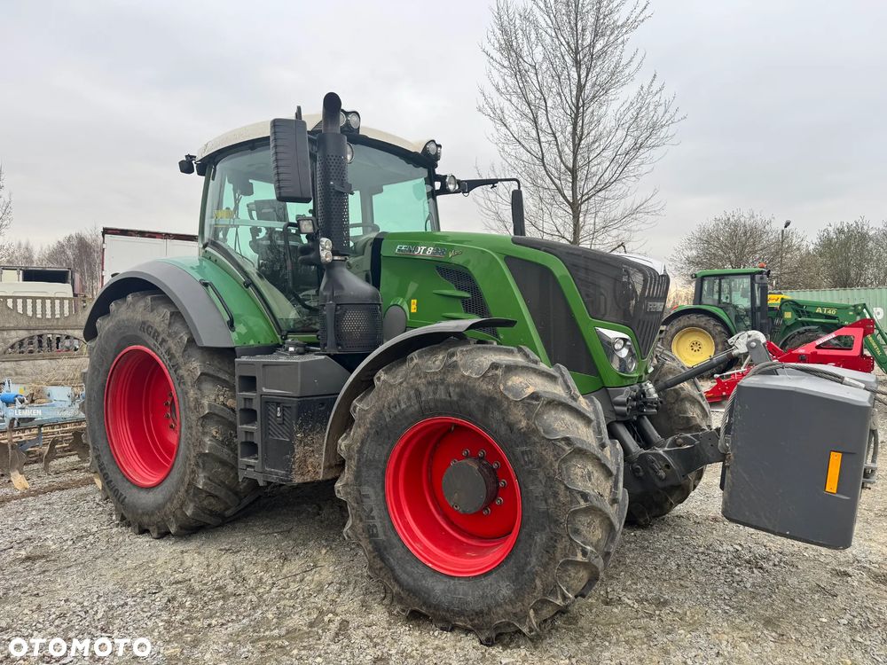 Fendt 828 VARIO PROFI PLUS - 1