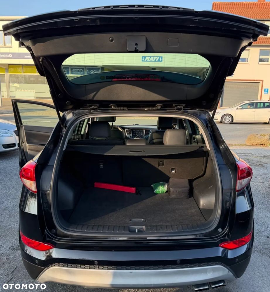 Hyundai Tucson 1.6 T-GDi 48V Platinum N Line 4WD DCT - 7