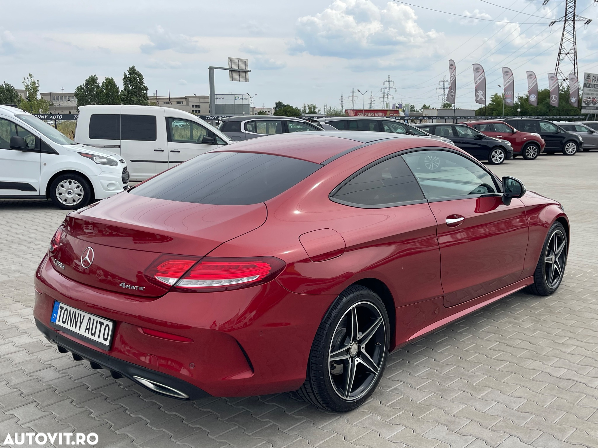 Mercedes-Benz C 250 d Coupe 4MATIC Aut. - 4