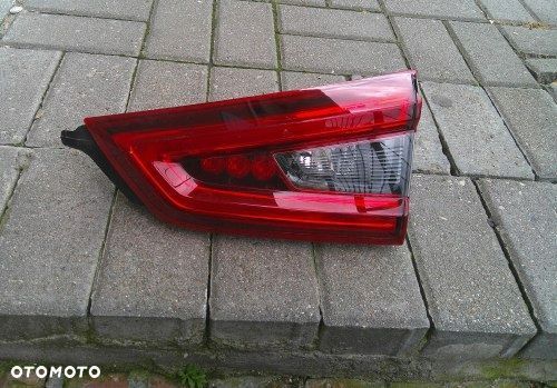 NISSAN QASHQAI II LIFT LED 17- PRAWA TYLNA LAMPA KLAPA ORYGINAŁ - 1