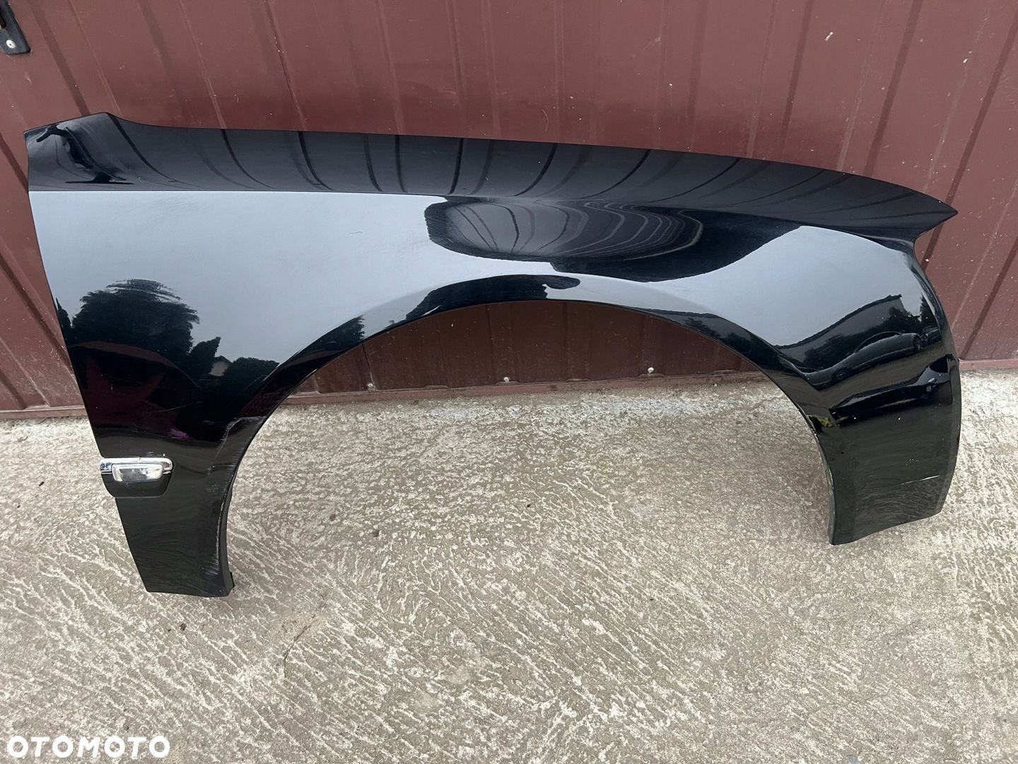 BŁOTNIK PRAWY PRZÓD PRZEDNI AUDI A8 D3 LZ9Y 03-10 - 1