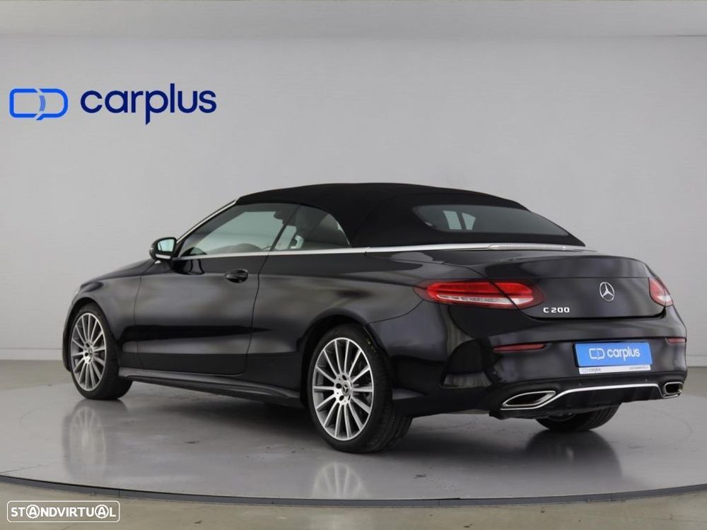 Mercedes-Benz C 200 AMG Line Aut. - 5