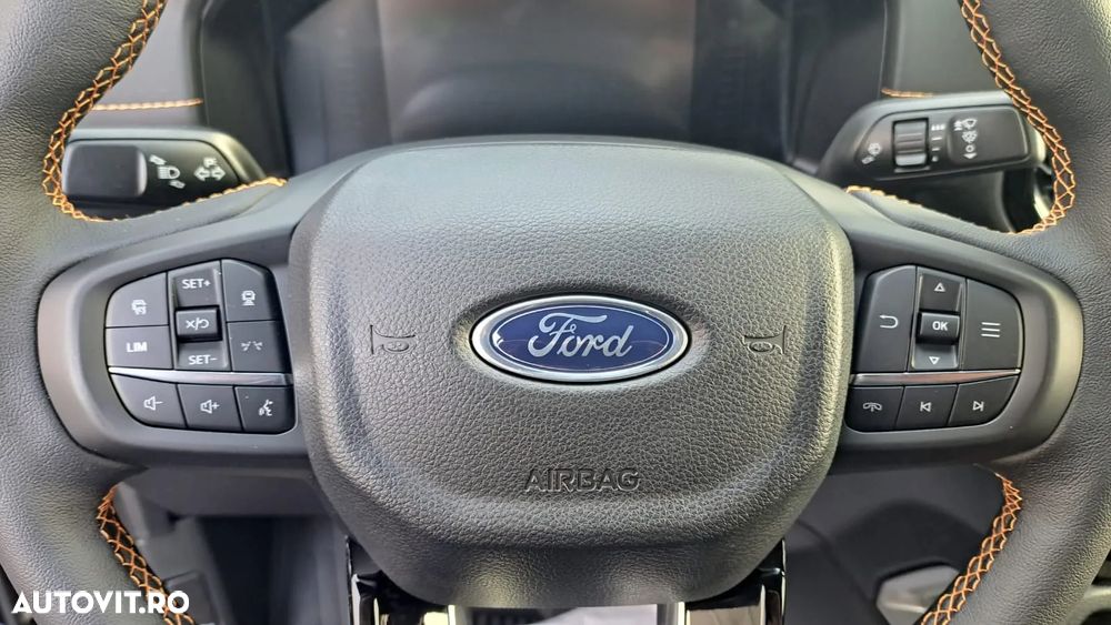 Ford Ranger Pick-Up 3.0 TD 240 CP 10AT 4x4 Double Cab Wildtrak - 26