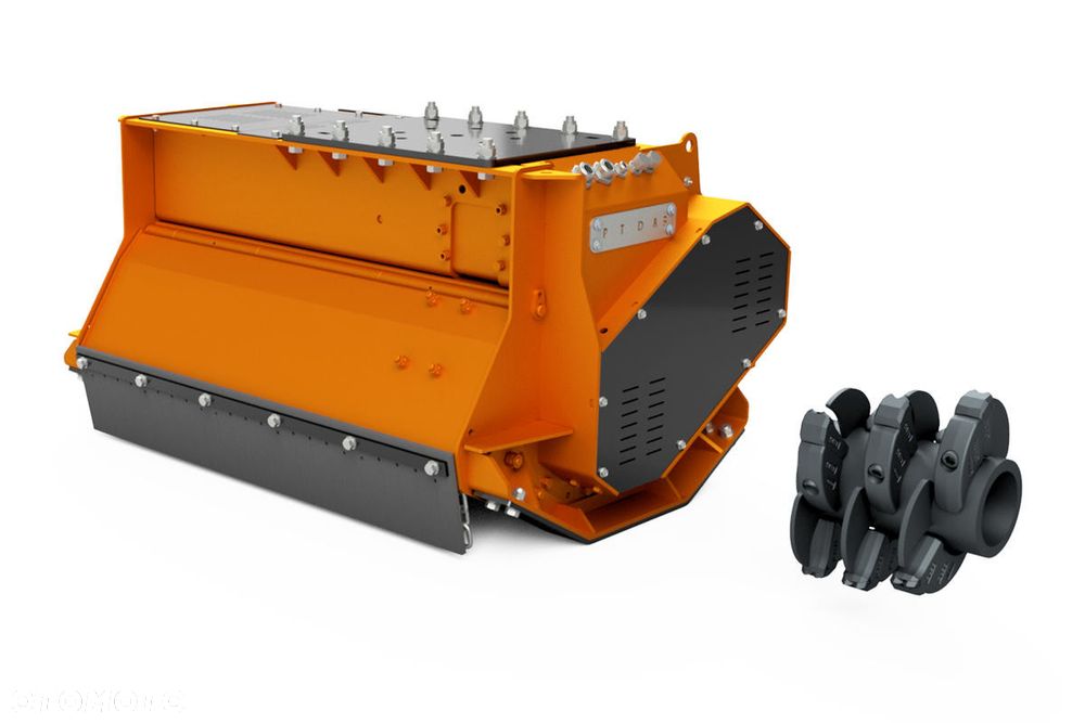 Mulczer hydrauliczny DEMOQ TFX/SB120 - 1