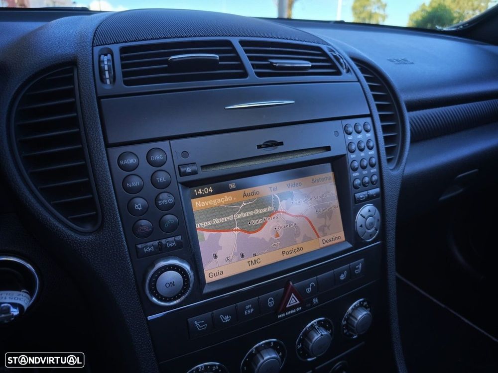 Mercedes-Benz SLK 200 (BlueEFFICIENCY) - 17