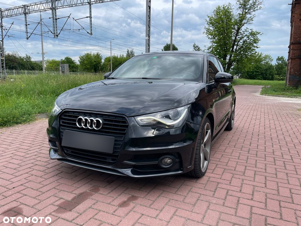 Audi A1 1.4 TFSI 119g S tronic S line edition m S line Sportpaket - 34