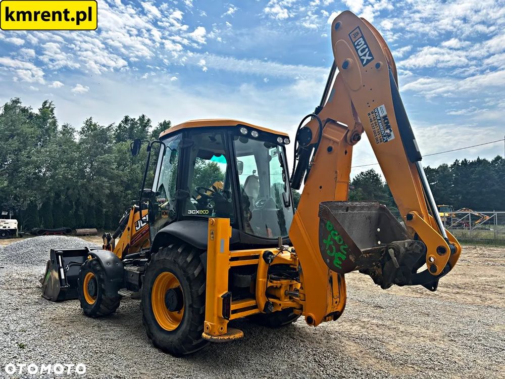 JCB 3CX KOPARKO-ŁADOWARKA 2020R | CAT 428 432 CASE 590 580 NEW HOLLAND 115 110 VOLVO BL 71 - 18