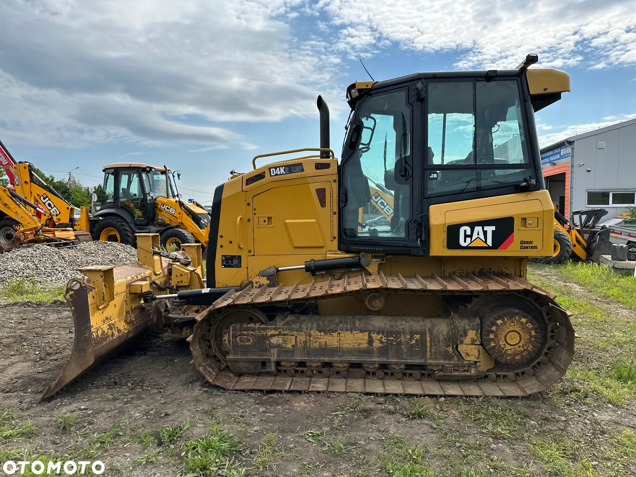 Caterpillar CAT D4K2 LGP - 5