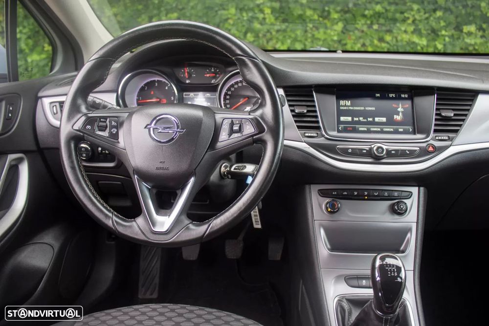 Opel Astra Sports Tourer 1.6 CDTI Business Edition S/S - 10