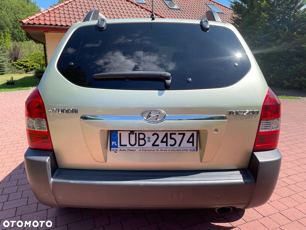Hyundai Tucson 2.0 4WD GLS - 6